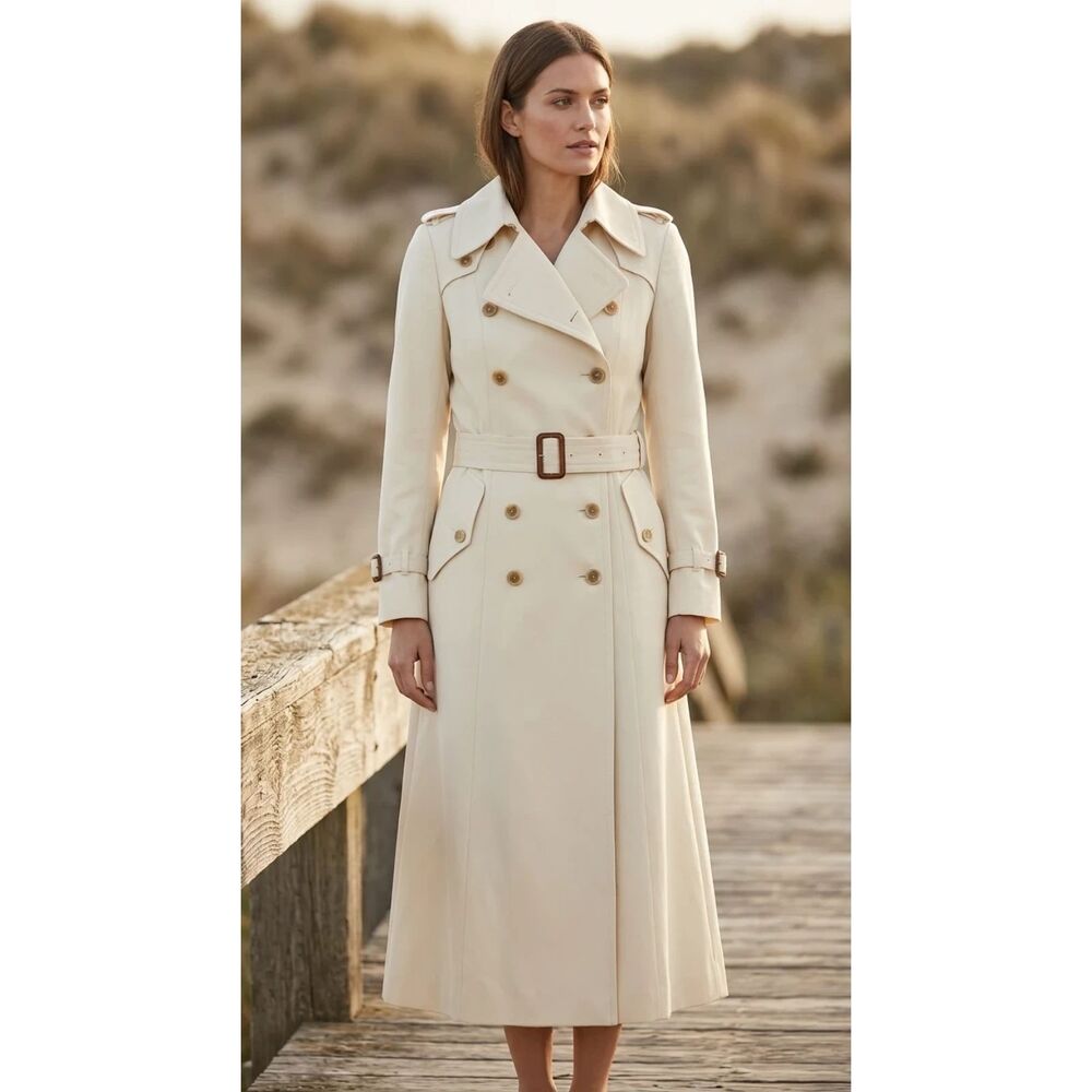 Arte Moda — Coat · Gabardine · Sz OS L 46"